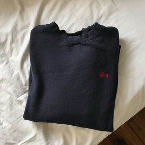 Stussy crewneck sweater